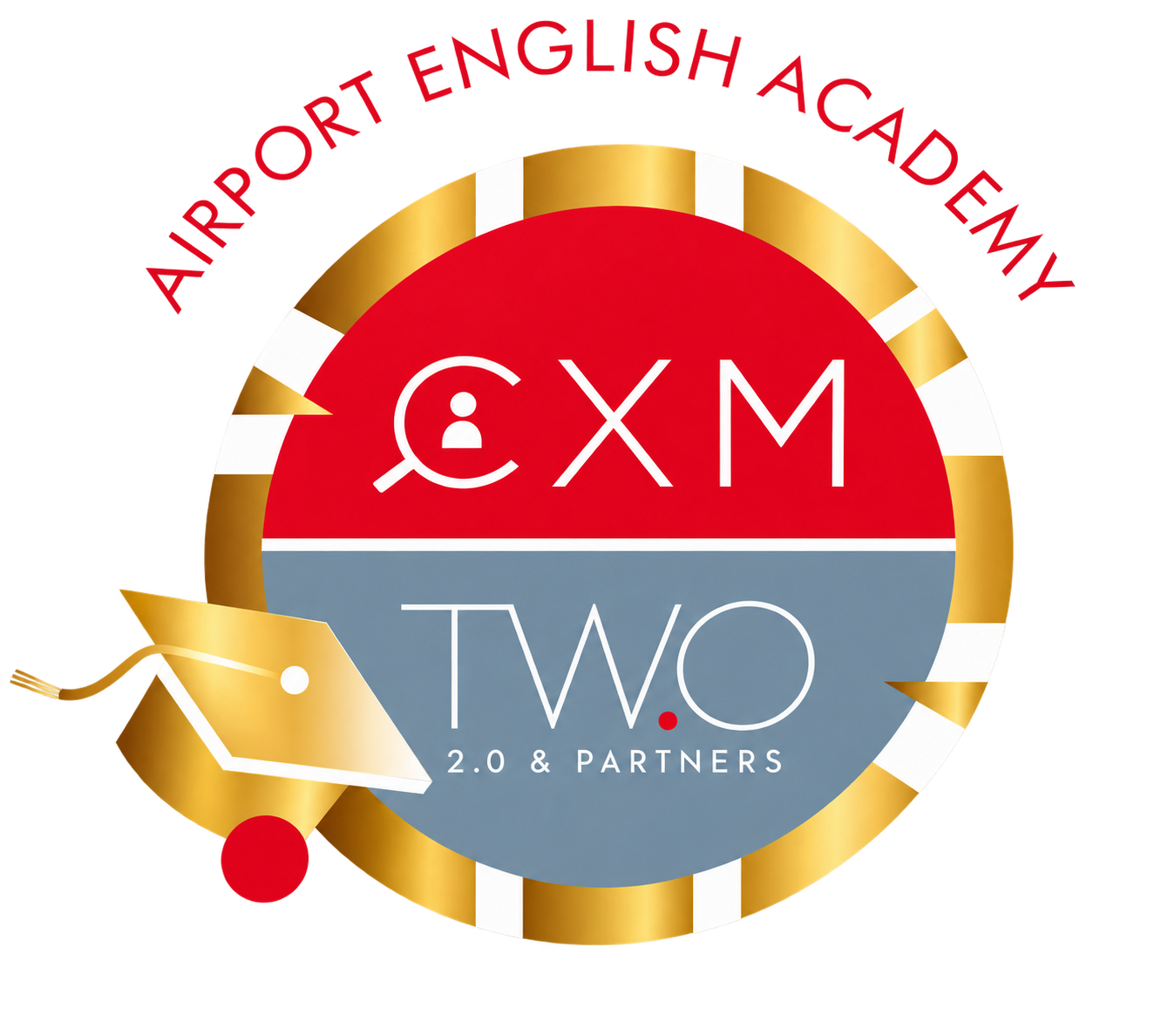 Airport English Academy badge