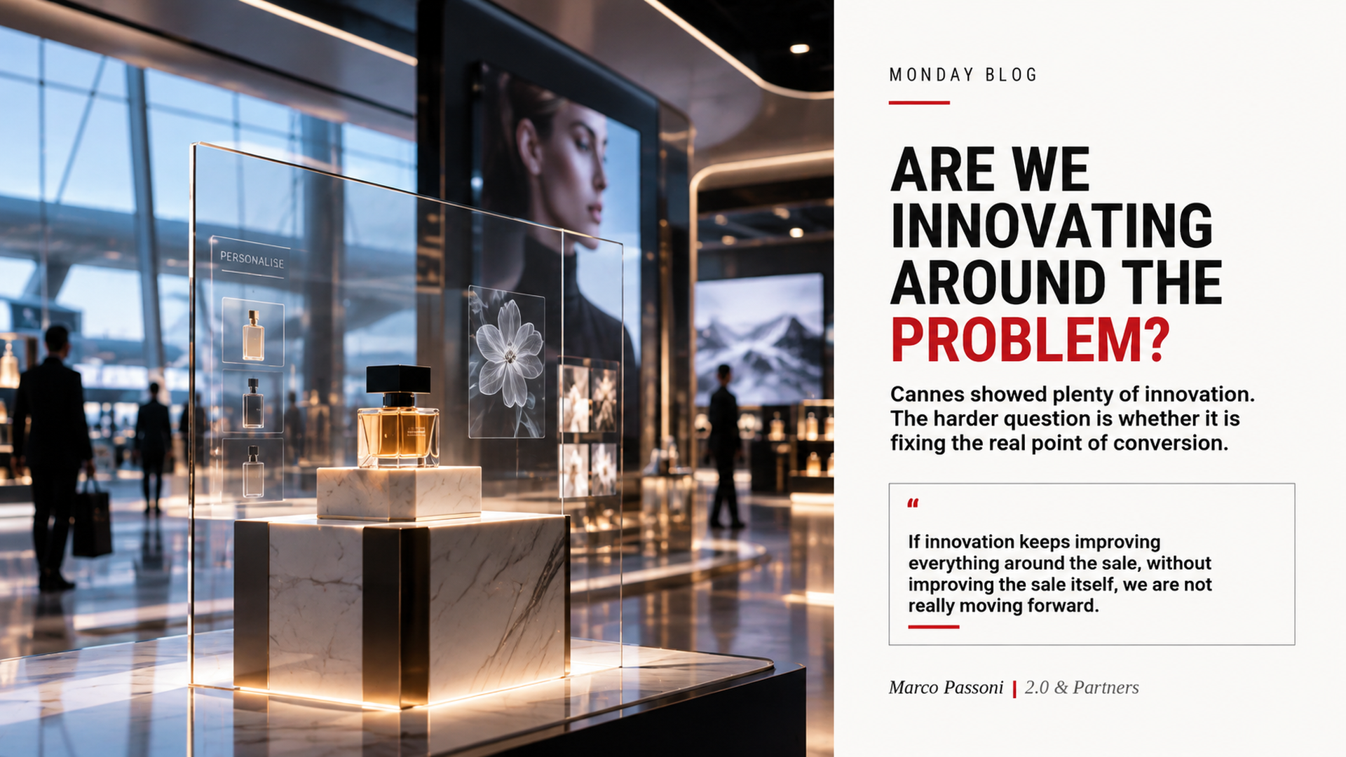 Are We Innovating Around the Problem?
