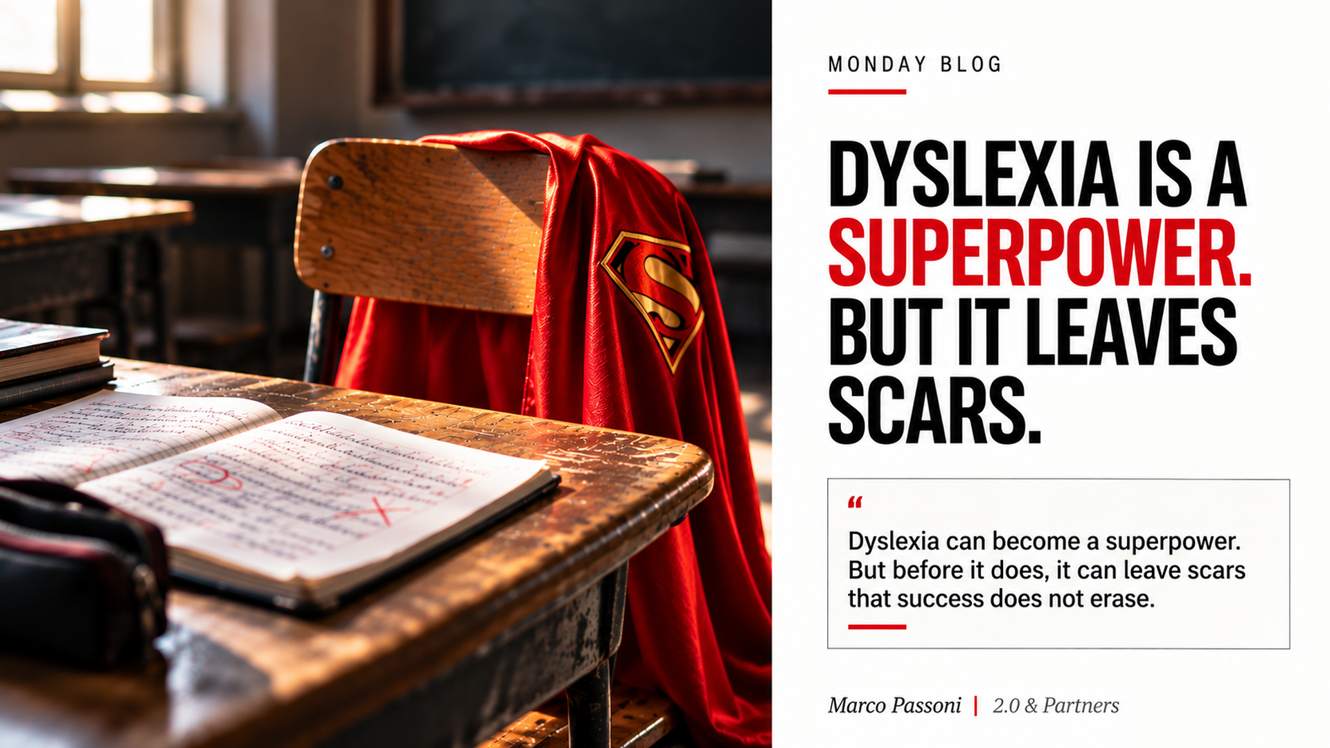 Dyslexia Is a Superpower. But It Leaves Scars.