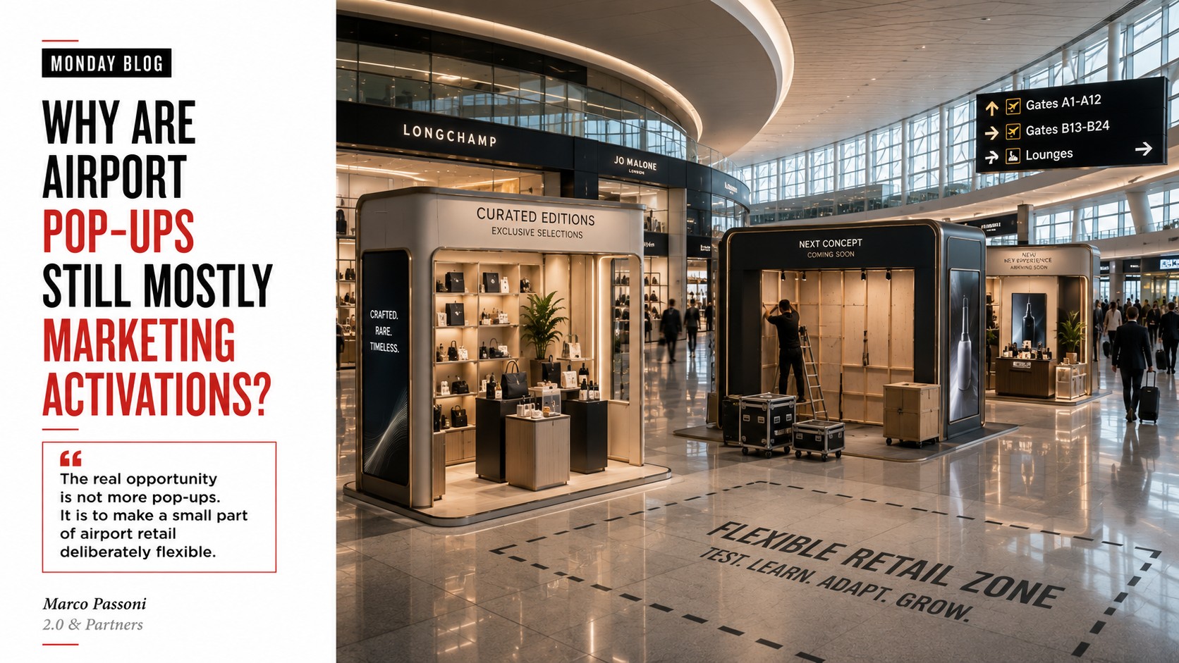 Why Are Airport Pop-Ups Still Mostly Marketing Activations?