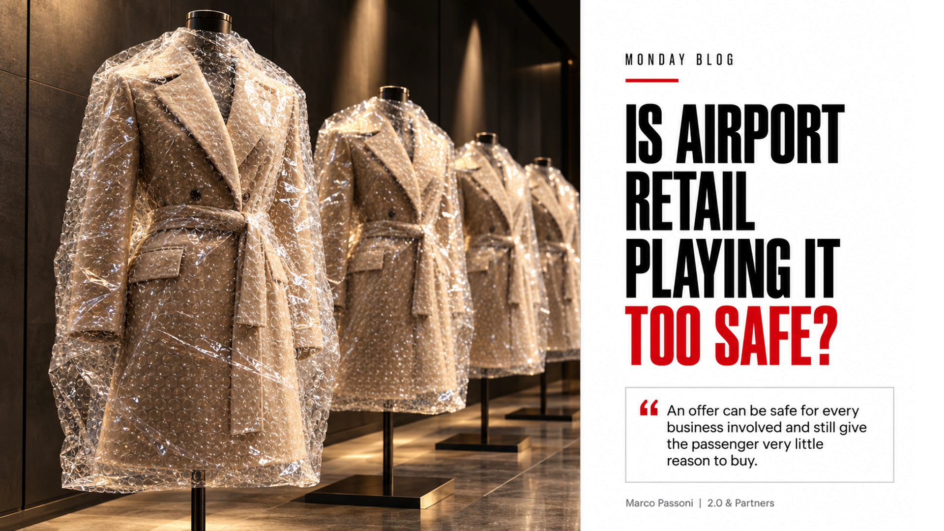 Is Airport Retail Playing It Too Safe?