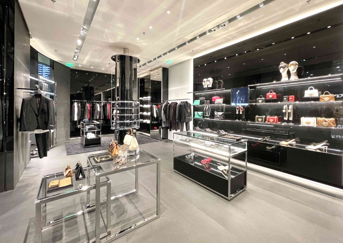 20partners DG_Pudong_Cover Dolce & Gabbana expands travel retail presence with new store openings in Rome and Shanghai Journal luxury