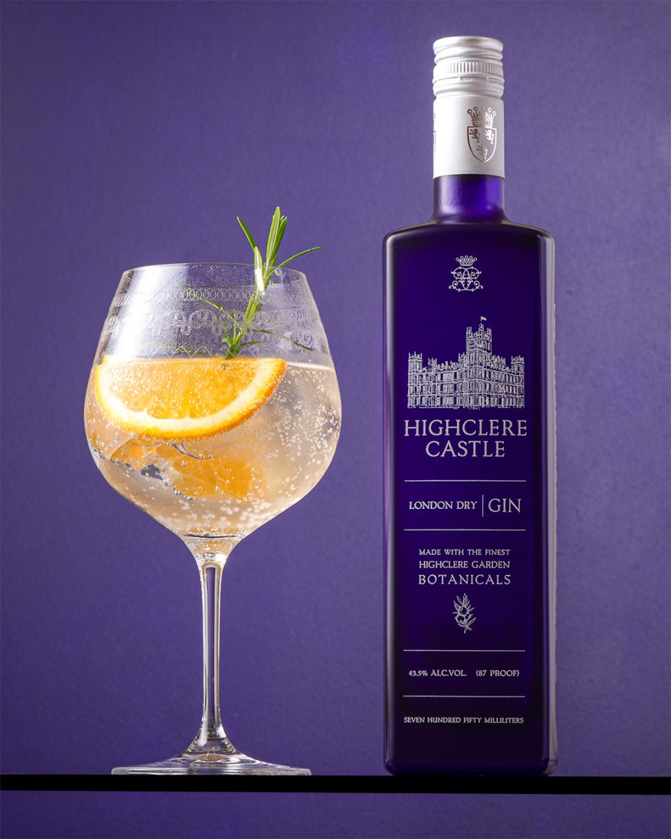 20partners Gin-Tonic-819x1024 Highclere Castle Gin launches in Travel Retail with 2.0 & Partners Journal  Highcelere Castle Gin 